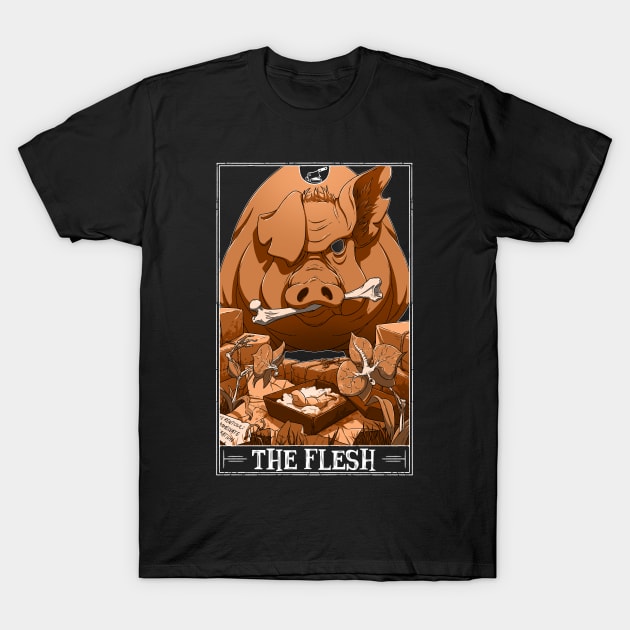 Rusty Quill The Hunt Tarotesque T Shirt